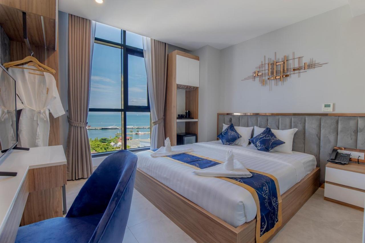 Seascape Palace Hotel Sihanoukville Luaran gambar