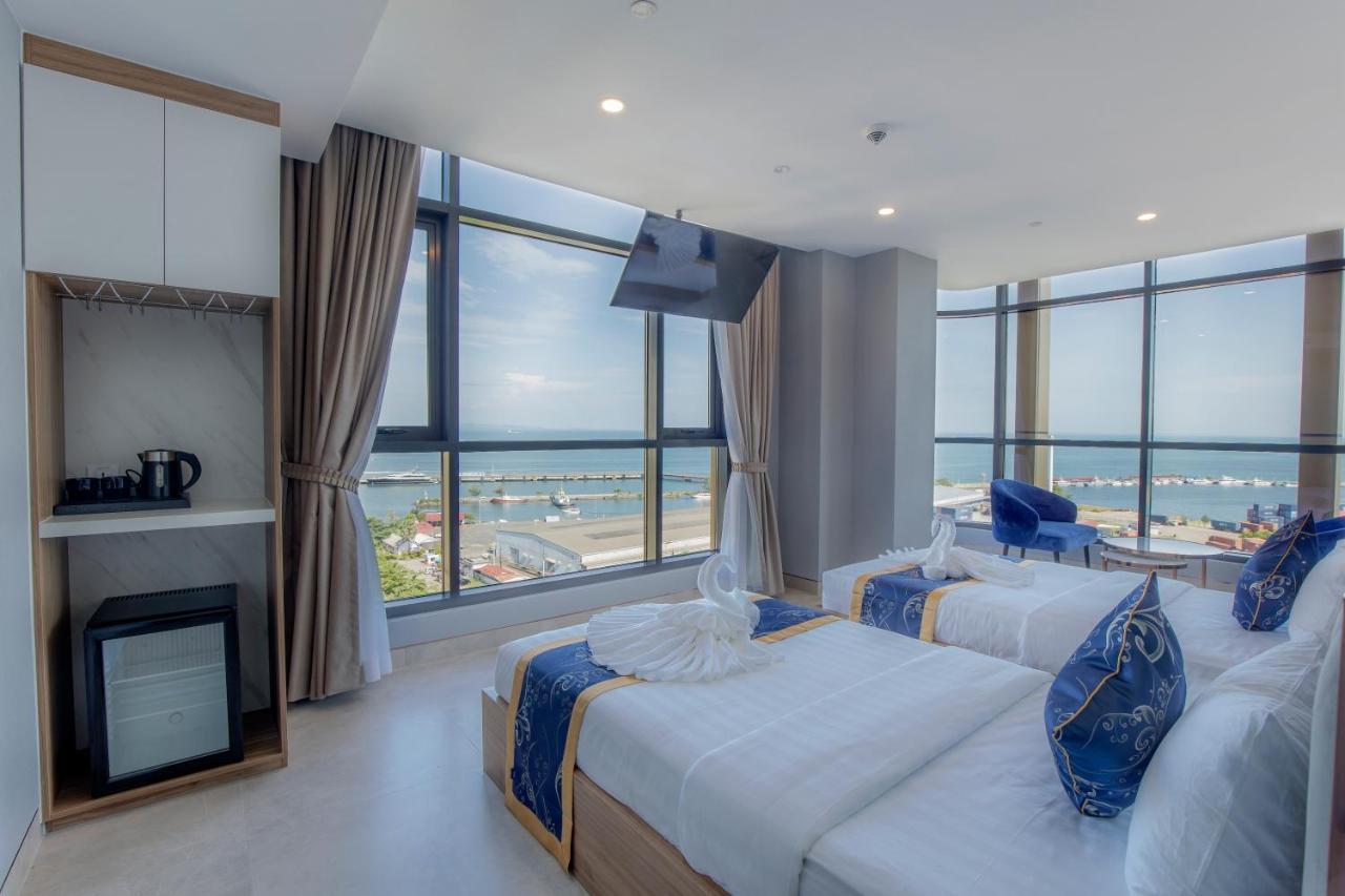 Seascape Palace Hotel Sihanoukville Luaran gambar