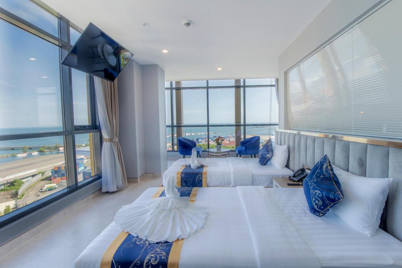 Seascape Palace Hotel Sihanoukville Luaran gambar