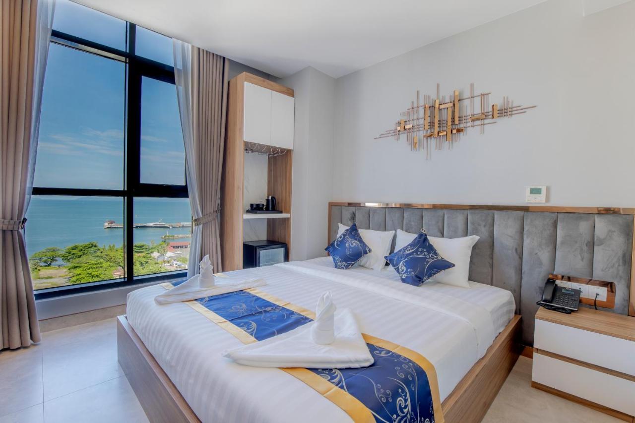 Seascape Palace Hotel Sihanoukville Luaran gambar