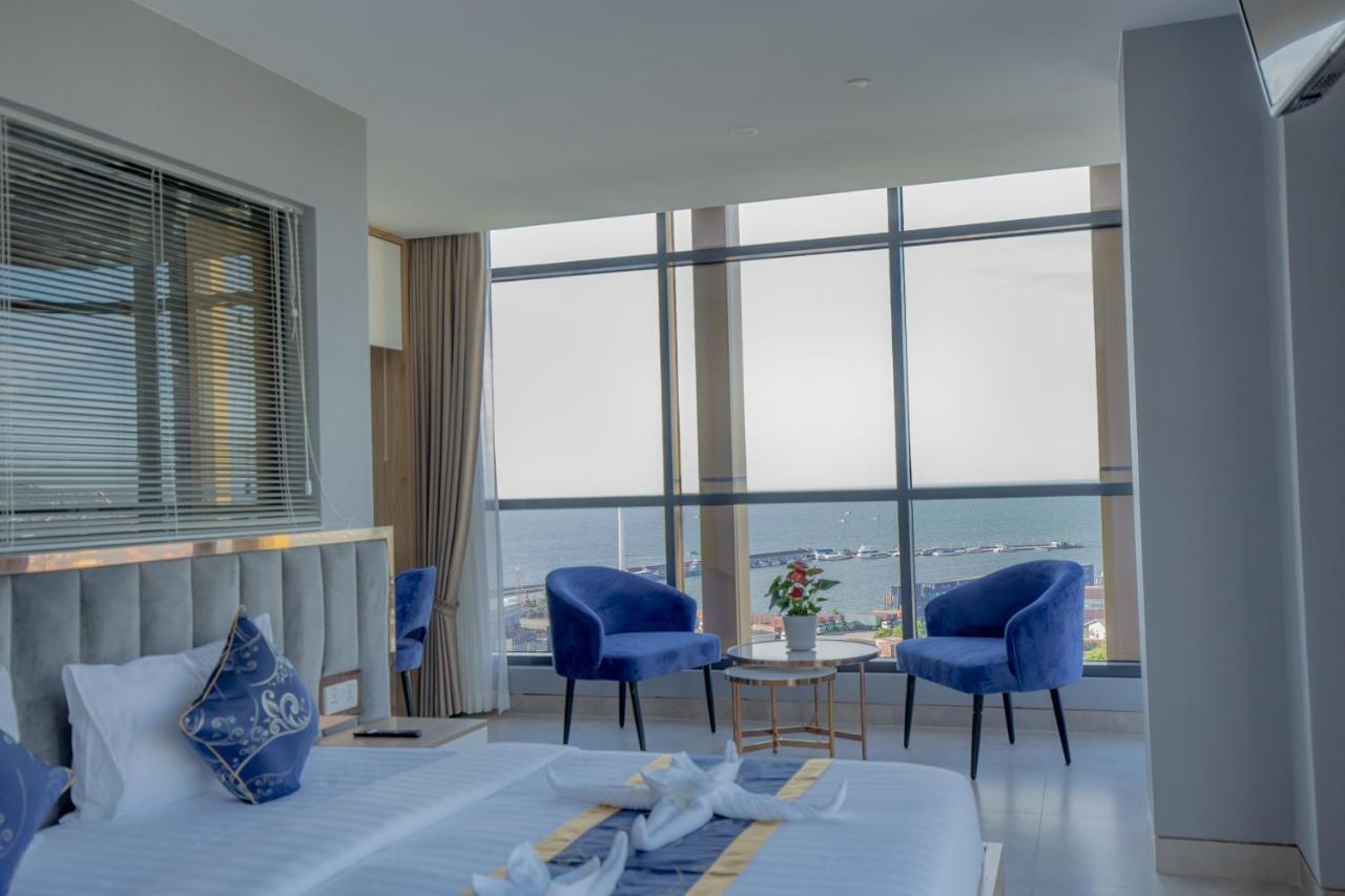 Seascape Palace Hotel Sihanoukville Luaran gambar