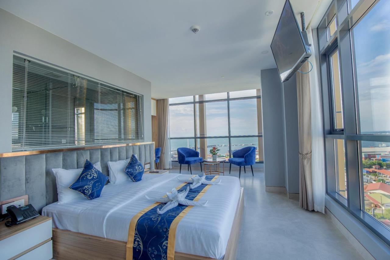 Seascape Palace Hotel Sihanoukville Luaran gambar