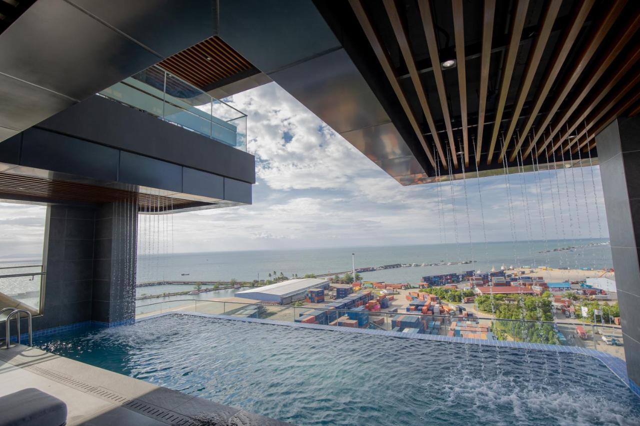 Seascape Palace Hotel Sihanoukville Luaran gambar