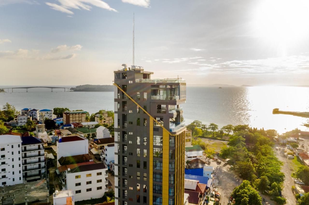 Seascape Palace Hotel Sihanoukville Luaran gambar