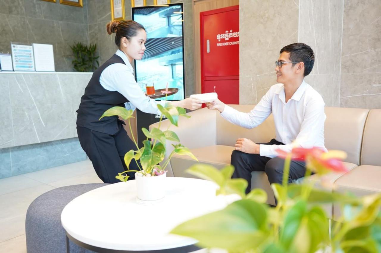 Seascape Palace Hotel Sihanoukville Luaran gambar